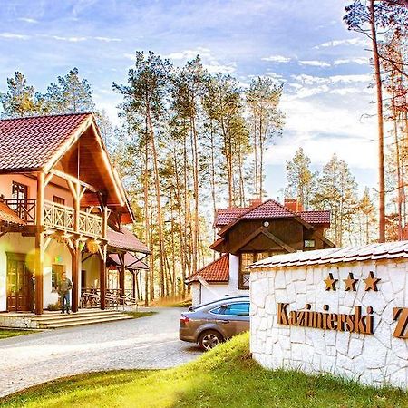 Hotel Kazimierski Zdroj Яновец Екстериор снимка