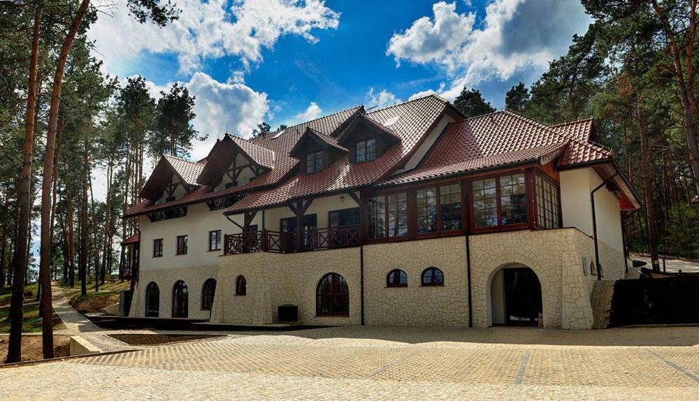 Hotel Kazimierski Zdroj Яновец Екстериор снимка
